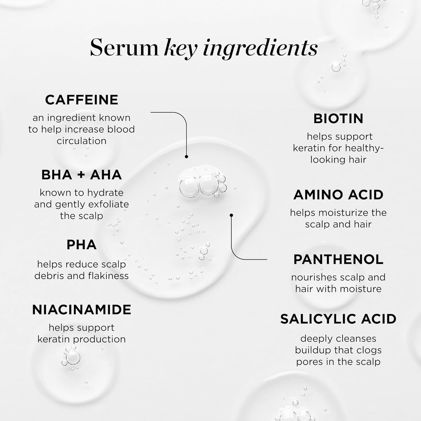 Dr. Groot Thickening Scalp Serum and Calming Tonic Set for Hair Loss